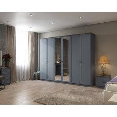 Merton 4 Drawer Twin Chest