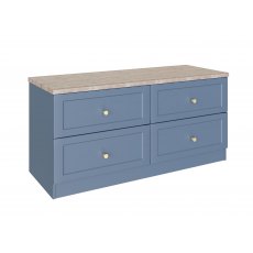 Merton 4 Drawer Twin Chest