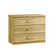Montreal 3 Drawer Chest
