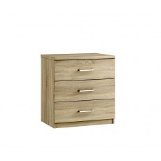 Montreal 3 Drawer Midi Chest