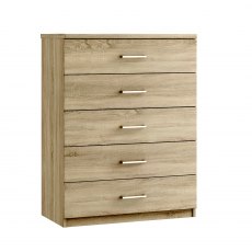 Montreal 5 Drawer Chest