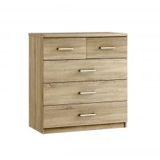 Montreal 3+2 Drawer Chest
