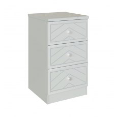 Tivoli 3 Drawer Bedside