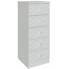 Tivoli 5 Drawer Narrow
