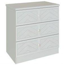 Tivoli 3 Drawer Midi Chest