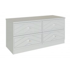 Tivoli 4 Drawer Twin Chest