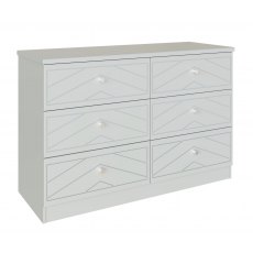 Tivoli 6 Drawer Twin Chest