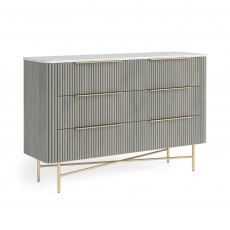 Ivy 6 Drawer Chest