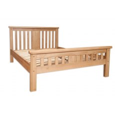 Beachcroft Light Oak Double Bed Beachcroft Light Oak Double Bed