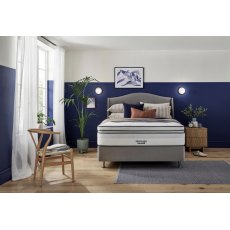 Silentnight Ultra Gel Ember Premium Divan & Mattress Set Silentnight Ultra Gel Ember Premium Divan & Mattress Set