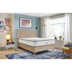 Silentnight Ultra Gel Ember Premium Divan & Mattress Set
