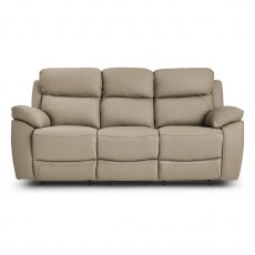 Rosanne 3 Seater Recliner in Taupe