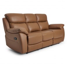 Rosanne 3 Seater Recliner in Sandstone