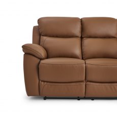 Rosanne 3 Seater Recliner in Sandstone
