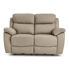 Rosanne 2 Seater Recliner in Taupe Rosanne 2 Seater Recliner in Taupe