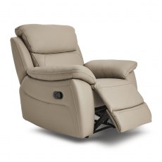 Rosanne Reclining Armchair in Taupe Rosanne Reclining Armchair in Taupe