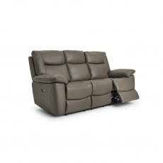 Lavada 3 Seater Power Recliner in Dark Grey