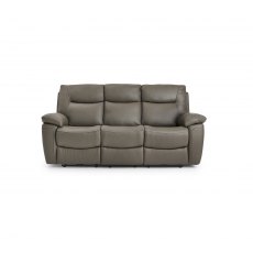 Lavada 3 Seater Power Recliner in Dark Grey
