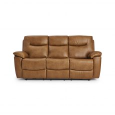 Lavada 3 Seater Power Recliner in Tan Lavada 3 Seater Power Recliner in Tan