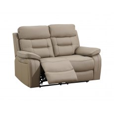 Belair 2 Seater Recliner in Taupe Belair 2 Seater Recliner in Taupe