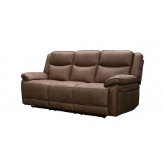 Tamara 3 Seater Recliner in Chestnut