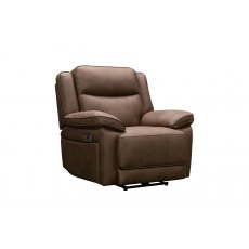 Tamara Recliner Chair in Chestnut