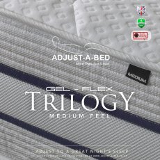 ADJUST-A-BED Gel Flex Trilogy Medium Mattress