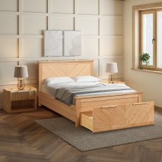 Kendra Storage Bed Frame