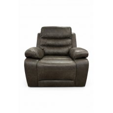 Maddison Manual Recliner in Charcoal Grey Maddison Manual Recliner in Charcoal Grey