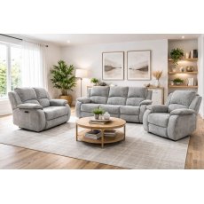 Mia 3 Seater Power Recliner