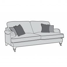 Betsy 4 Seater Sofa