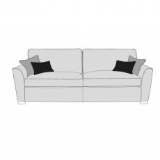 Carrie 4 Seater Sofa