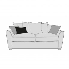 Carrie 3 Seater Sofa