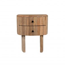 Saffron 2 Drawer Side Table Saffron 2 Drawer Side Table