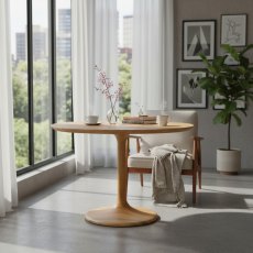 Saffron Tulip Round Table Saffron Tulip Round Table