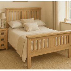 Beachcroft Light Oak Dressing Mirror Beachcroft Light Oak Dressing Mirror