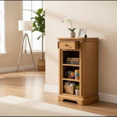 Nadine Small Bookcase