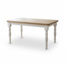 Wayland 1.3m Extending Dining Table