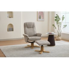Madera Swivel Recliner