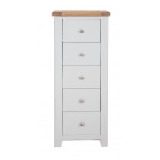 Beachcroft 5 Drawer Tall Chest in Slate