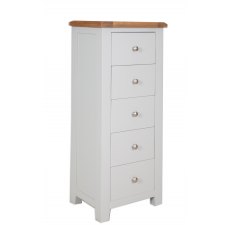 Beachcroft 5 Drawer Tall Chest in Slate