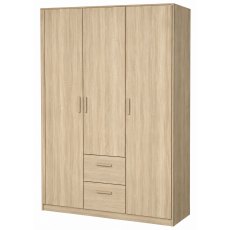 Racquel 3 Door 2 Drawer Wardrobe Racquel 3 Door 2 Drawer Wardrobe