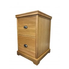 Chessington Oak Filing Cabinet