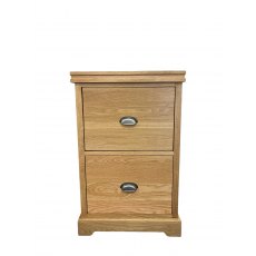 Chessington Oak Filing Cabinet
