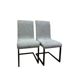 Set of 2 Paris Dining Chairs