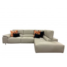 Bethany Corner Chaise in Cream Bethany Corner Chaise in Cream