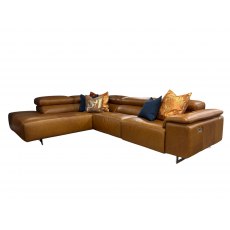 Bethany Corner Chaise in Tan Bethany Corner Chaise in Tan