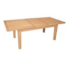 Beachcroft Light Oak 1.6 Extending Dining Table