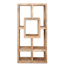 Cielo Display Cabinet in Mango Wood Cielo Display Cabinet in Mango Wood