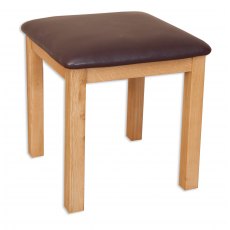 Beachcroft Light Oak Dressing Stool